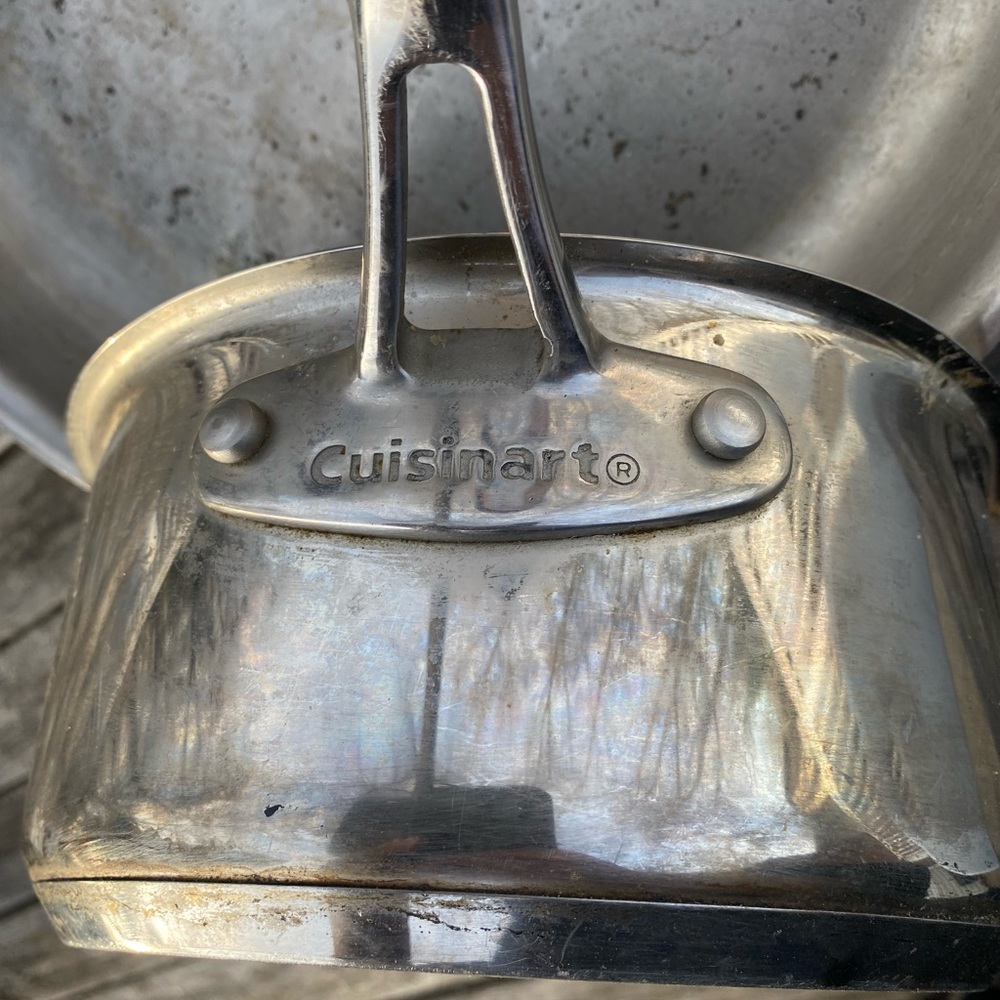 Cuisinart Stainless Steel Saucepan - Silver Stainless Finish